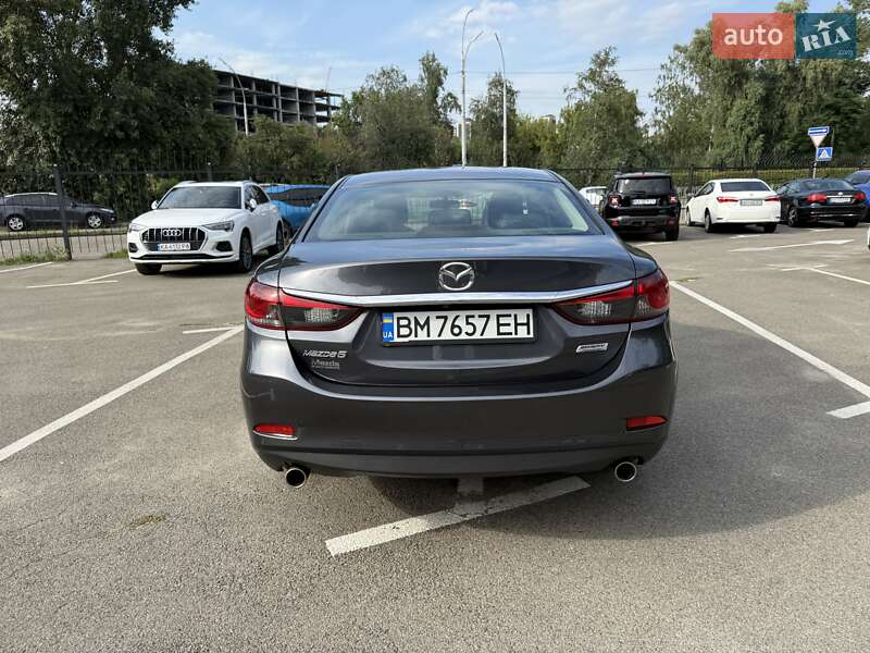 Седан Mazda 6 2016 в Киеве
