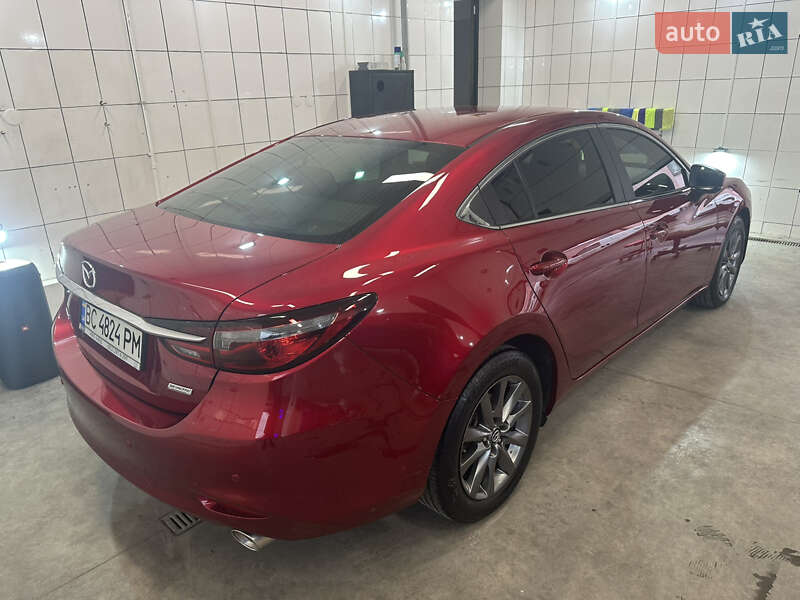 Седан Mazda 6 2018 в Львове