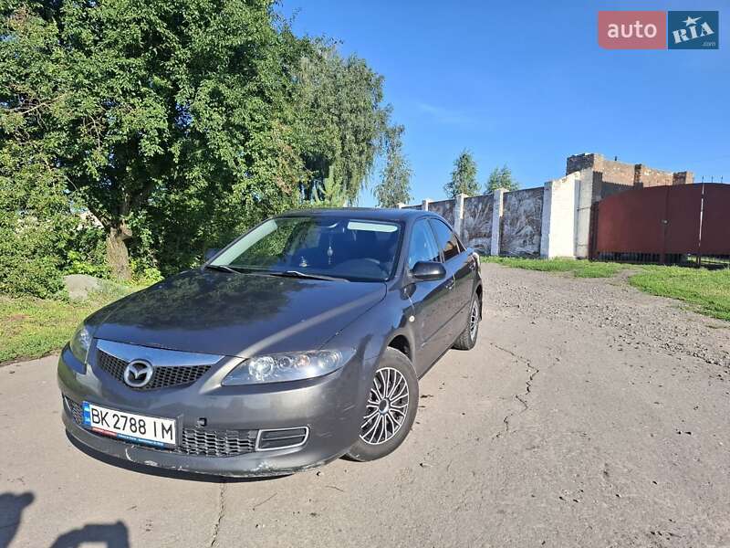 Седан Mazda 6 2006 в Ровно