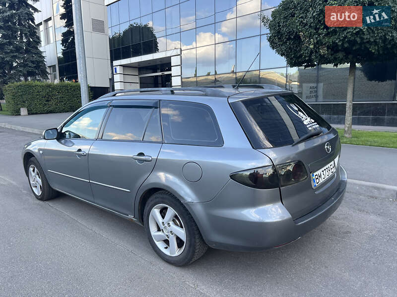 Универсал Mazda 6 2004 в Киеве