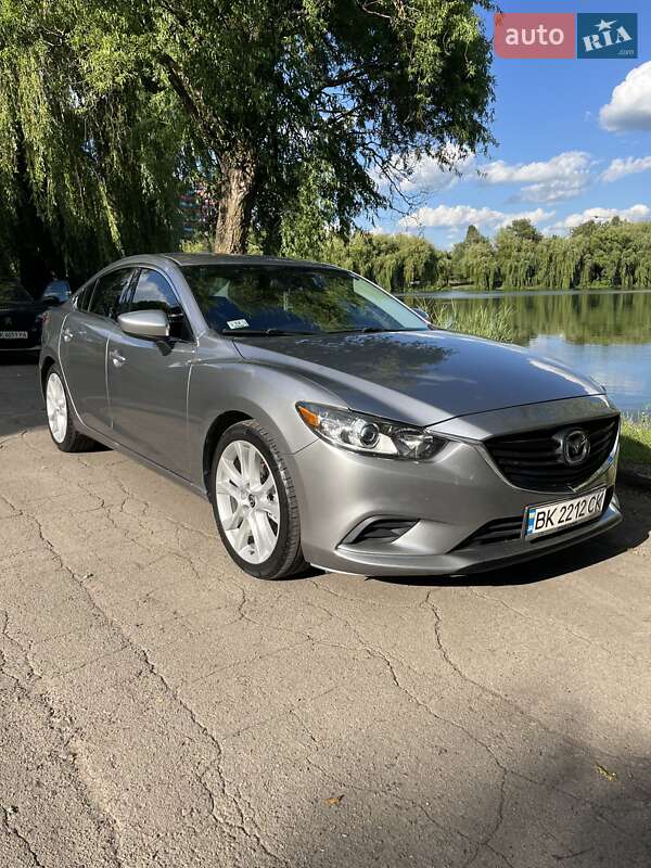 Mazda 6 2014