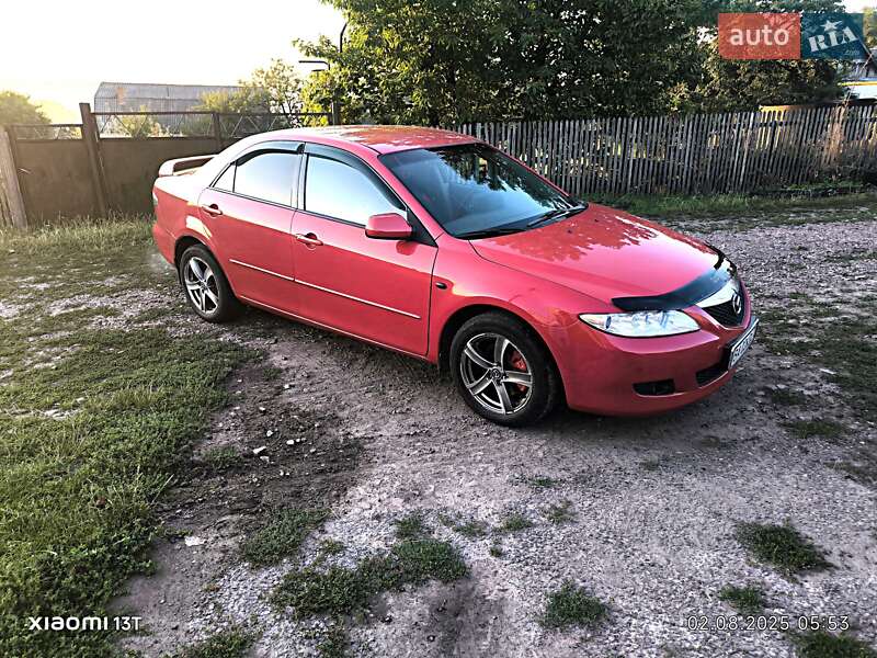Mazda 6 2003
