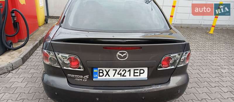 Лифтбек Mazda 6 2006 в Шепетовке фото 3 Лифтбек Mazda 6 2006 в Шепетовке