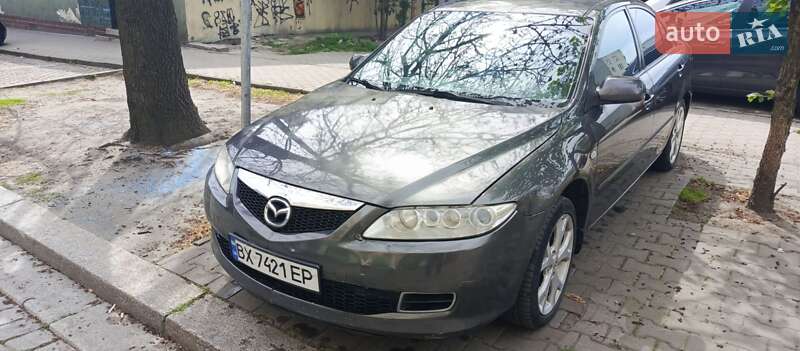 Лифтбек Mazda 6 2006 в Шепетовке фото 13 Лифтбек Mazda 6 2006 в Шепетовке
