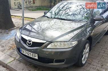 Лифтбек Mazda 6 2006 в 