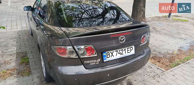 Лифтбек Mazda 6 2006 в Шепетовке фото 14 Лифтбек Mazda 6 2006 в Шепетовке