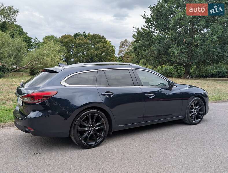 Универсал Mazda 6 2016 в Киеве