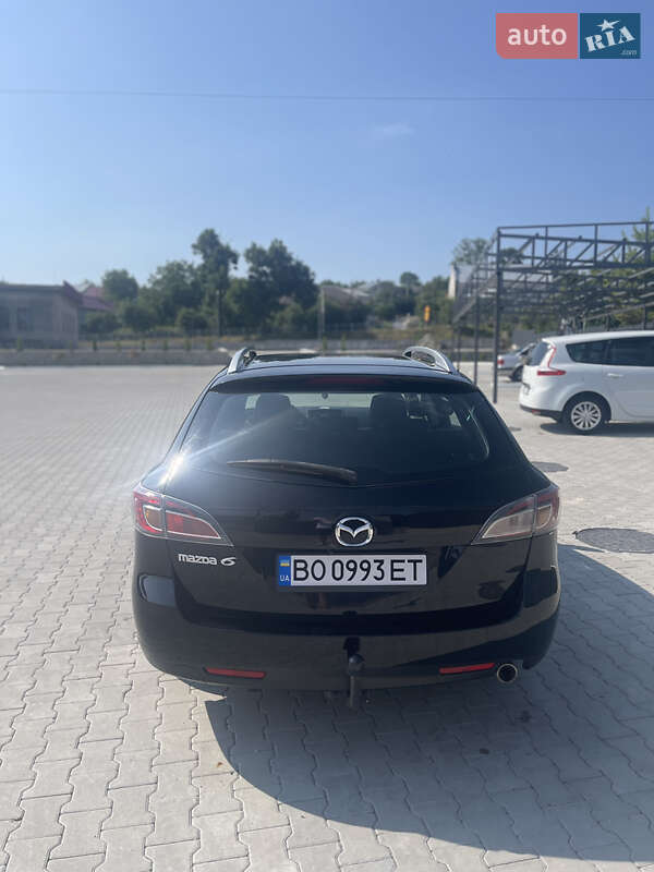 Универсал Mazda 6 2008 в Подволочиске