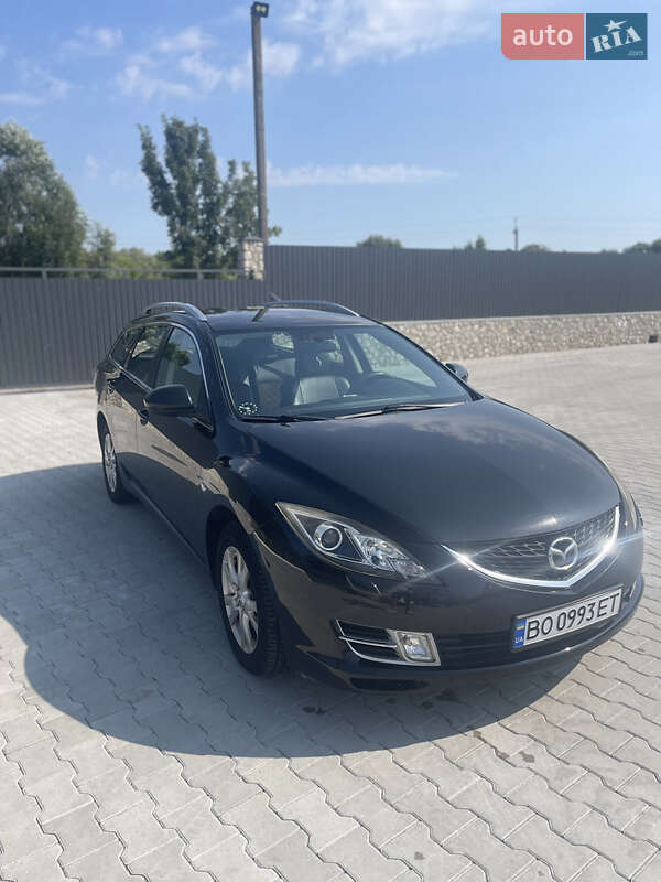Универсал Mazda 6 2008 в Подволочиске