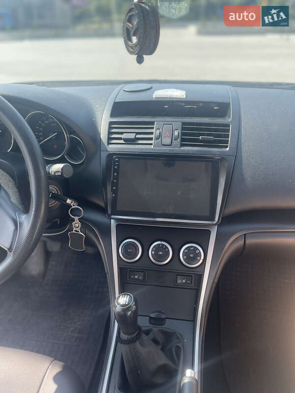 Универсал Mazda 6 2008 в Подволочиске