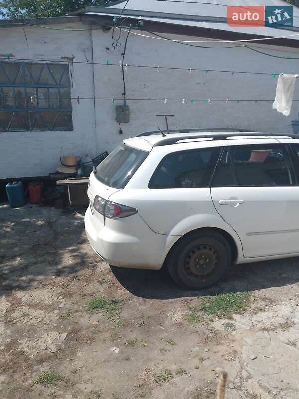 Универсал Mazda 6 2007 в Лысянке фото 7 Универсал Mazda 6 2007 в Лысянке