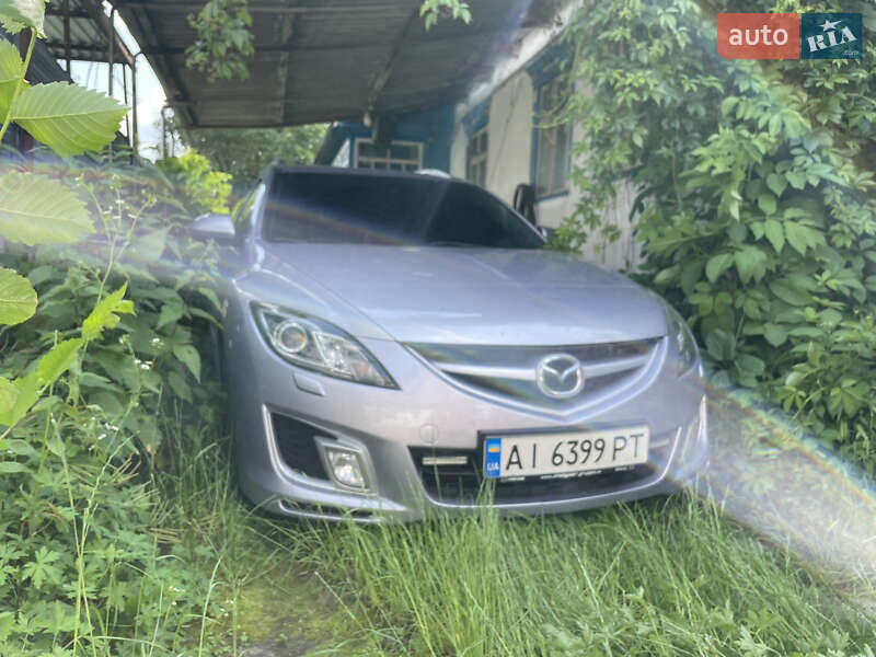Универсал Mazda 6 2009 в Белой Церкви