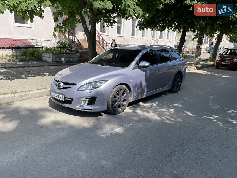 Универсал Mazda 6 2009 в Белой Церкви