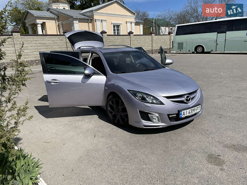 Универсал Mazda 6 2009 в Белой Церкви
