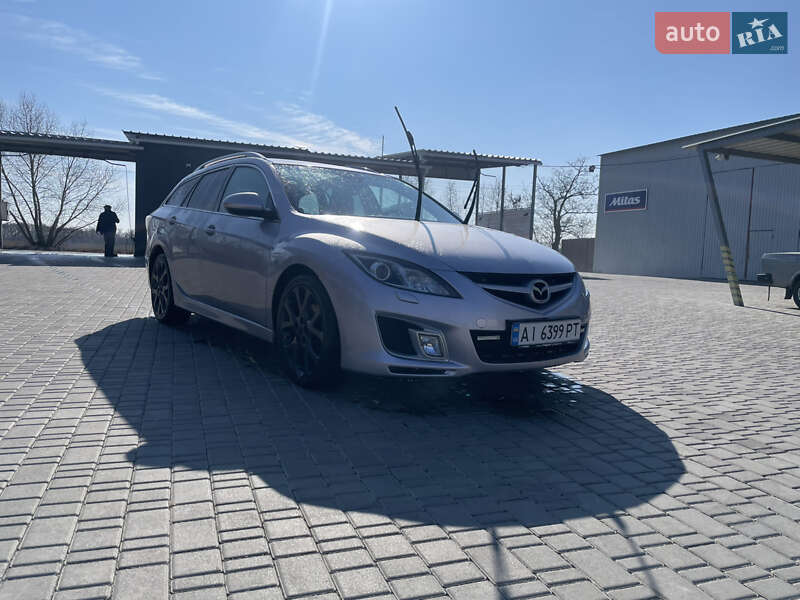 Универсал Mazda 6 2009 в Белой Церкви