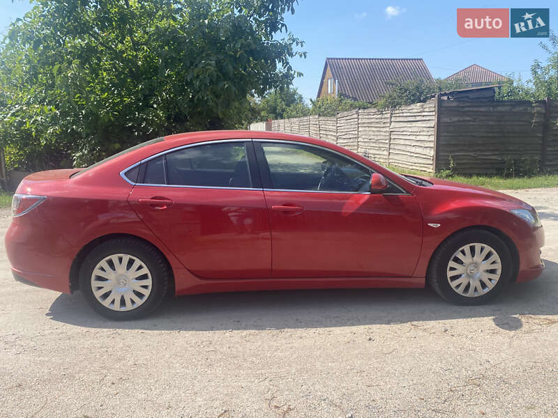 Седан Mazda 6 2008 в Кременчуге
