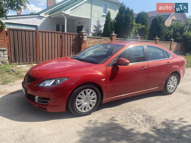 Седан Mazda 6 2008 в Кременчуге