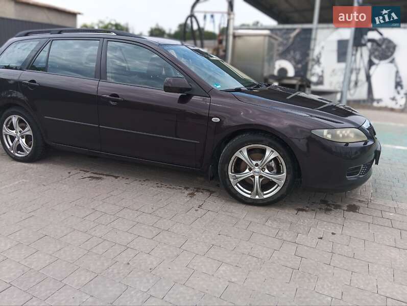 Универсал Mazda 6 2006 в Тернополе фото 8 Универсал Mazda 6 2006 в Тернополе