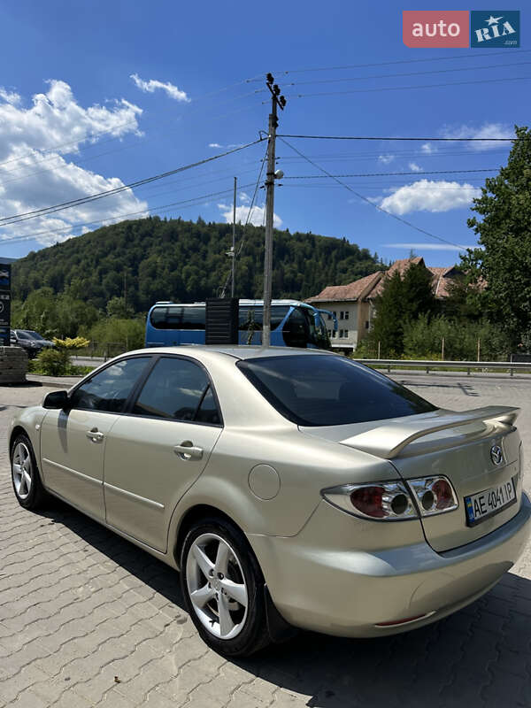 Седан Mazda 6 2005 в Ивано-Франковске фото 5 Седан Mazda 6 2005 в Ивано-Франковске