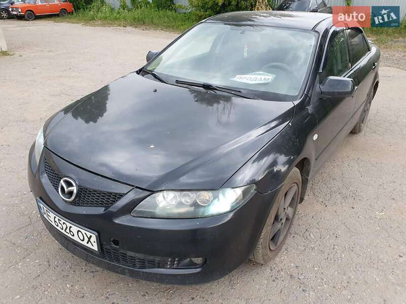 Седан Mazda 6 2003 в Краматорске