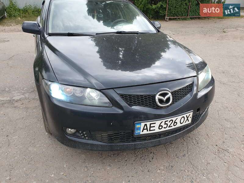 Седан Mazda 6 2003 в Краматорске