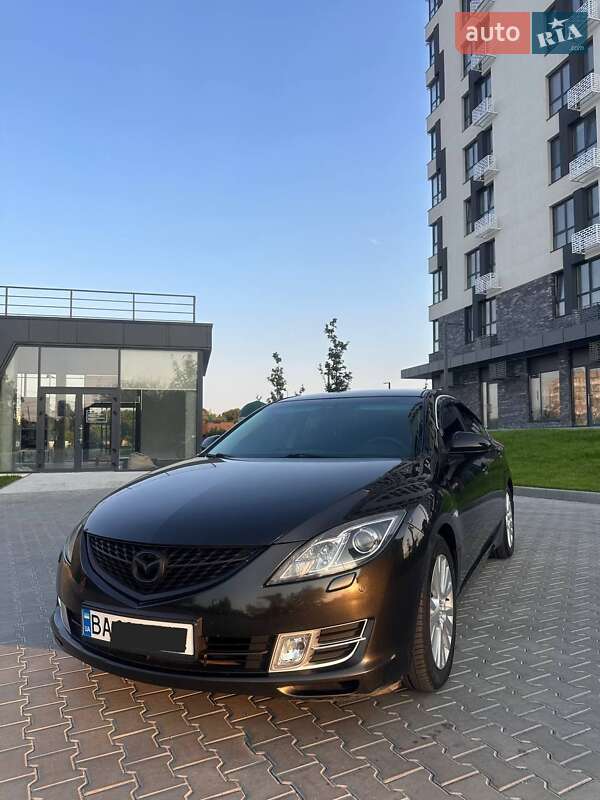 Седан Mazda 6 2008 в Кропивницком