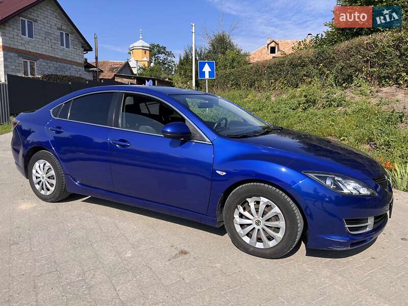 Седан Mazda 6 2009 в Львове