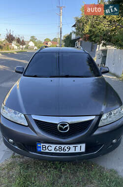 Універсал Mazda 6 2005 в Львові