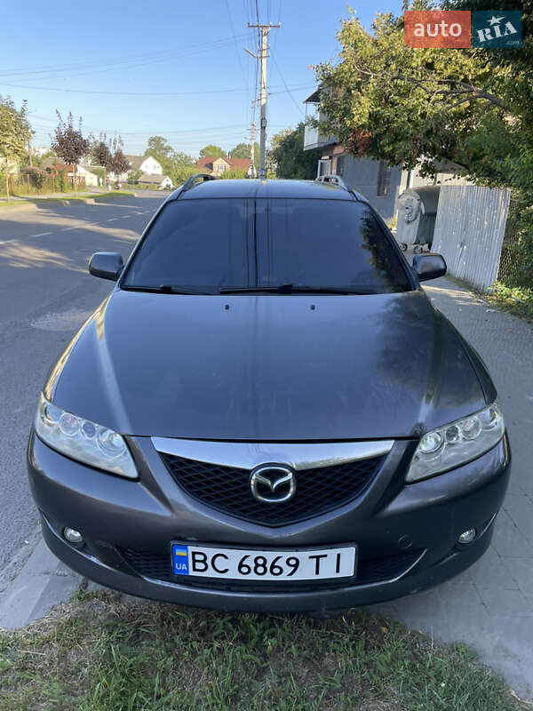 Универсал Mazda 6 2005 в Львове фото 3 Универсал Mazda 6 2005 в Львове