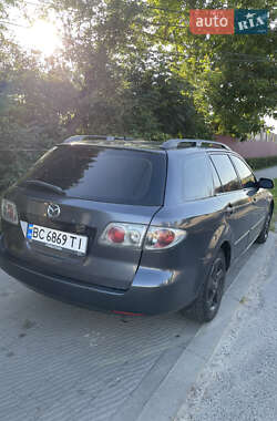 Универсал Mazda 6 2005 в Львове
