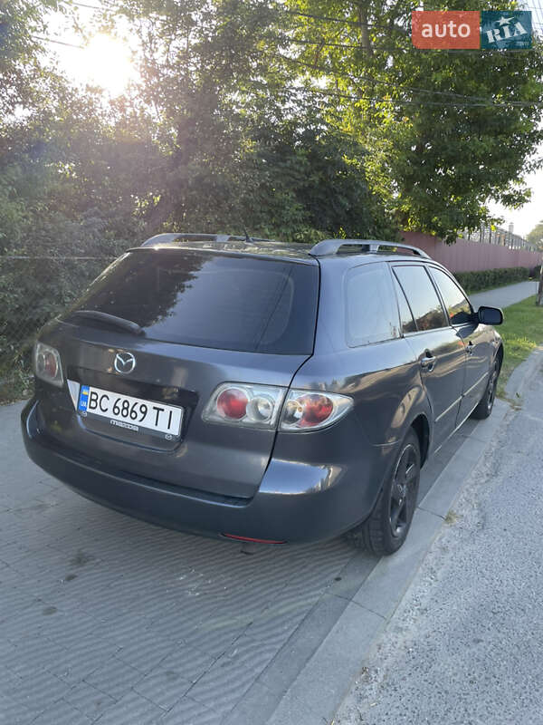 Универсал Mazda 6 2005 в Львове фото 7 Универсал Mazda 6 2005 в Львове