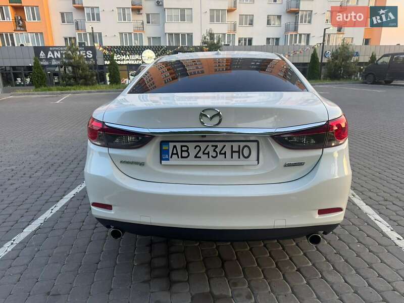 Седан Mazda 6 2016 в Виннице
