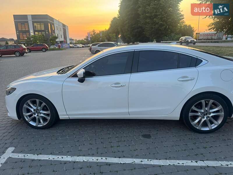 Седан Mazda 6 2016 в Виннице