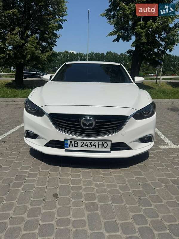 Седан Mazda 6 2016 в Виннице