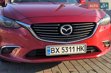 Седан Mazda 6 2017 в 