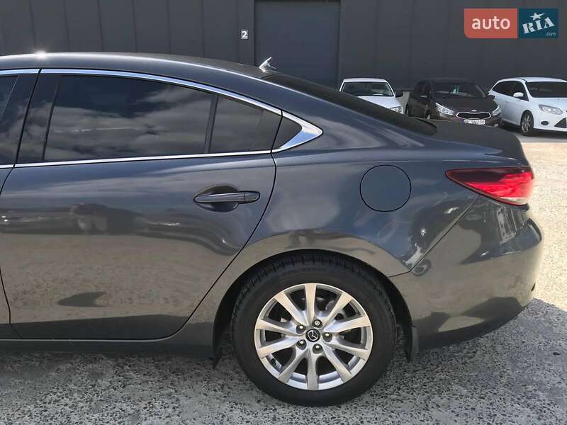 Седан Mazda 6 2014 в Львове