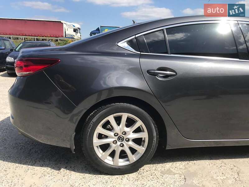 Седан Mazda 6 2014 в Львове