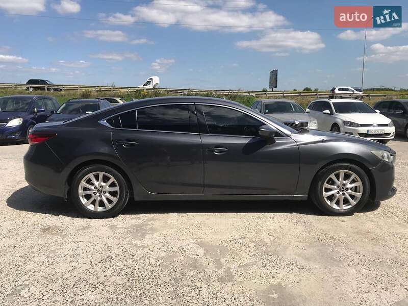 Седан Mazda 6 2014 в Львове