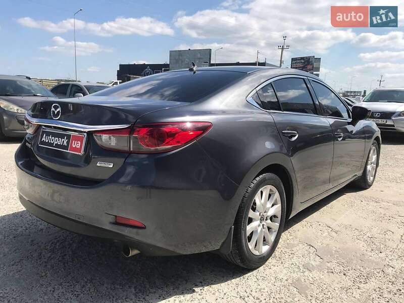 Седан Mazda 6 2014 в Львове