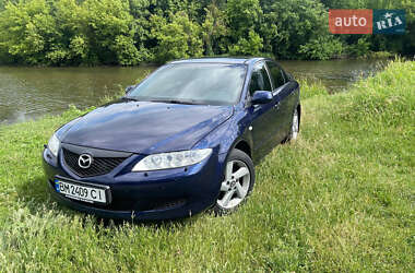 Седан Mazda 6 2003 в Конотопі
