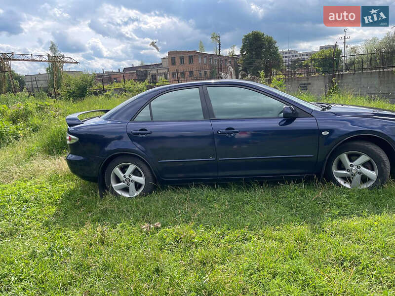 Седан Mazda 6 2003 в Ивано-Франковске