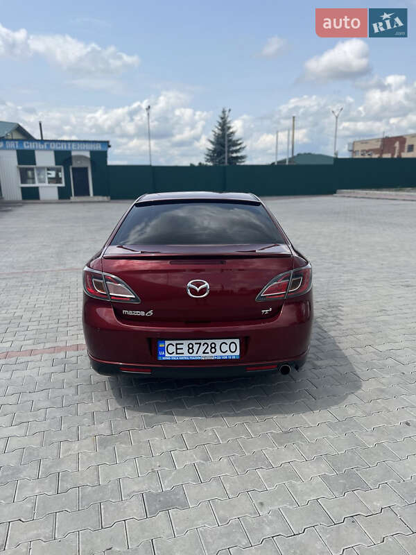 Седан Mazda 6 2008 в Черновцах