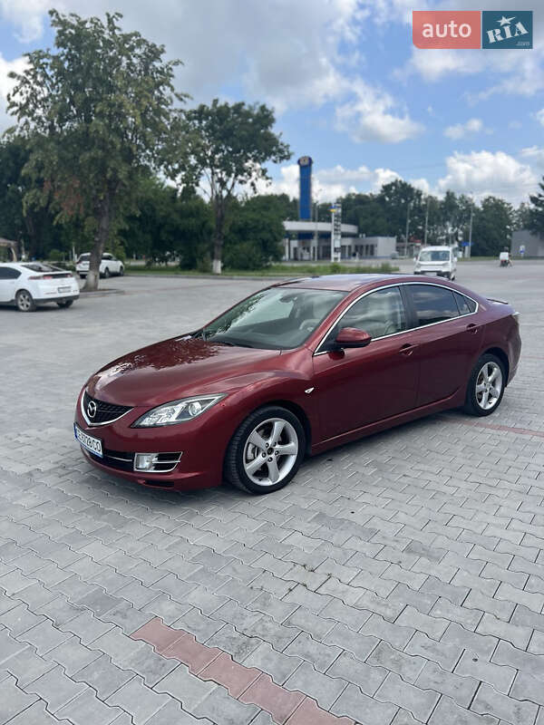 Седан Mazda 6 2008 в Черновцах