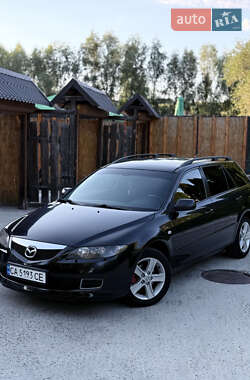 Универсал Mazda 6 2007 в 