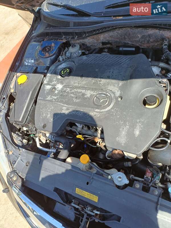 Ліфтбек Mazda 6 2003 в Бершаді фото 7 Ліфтбек Mazda 6 2003 в Бершаді