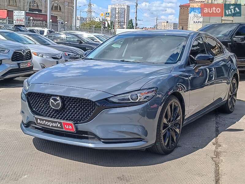 Mazda 6 2021