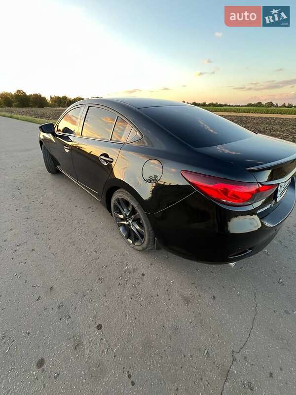 Седан Mazda 6 2013 в Новомосковске