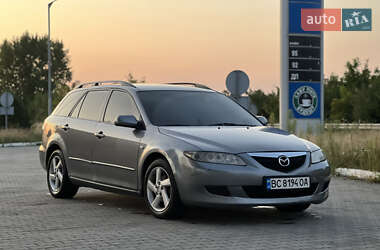 Универсал Mazda 6 2004 в Жовкве
