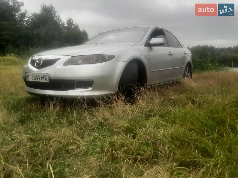 Седан Mazda 6 2005 в Полтаве