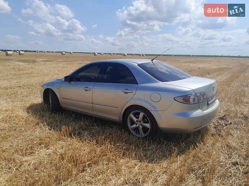 Седан Mazda 6 2005 в Полтаве